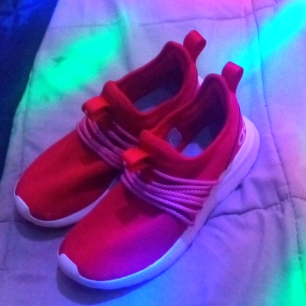 Adidas Lite Racer Adapt US 8 1/2 Red